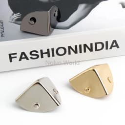 2/6/30PCS 31mm,35mm Handbag Edge Protection Hook Buckles For Bags Side Scrapbooking Cover Corner Album Metal Clasps Accessories
