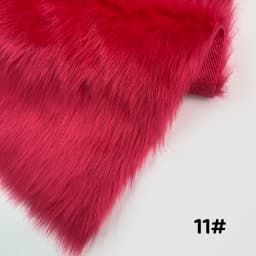 Fur Imitate Fabric 30x50cm Polyester Fiber Medium Thickness Woven Technics 2.5cm Long Fur Fabric Cosplay Fursuit Fur Material
