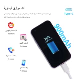 15SE Small Pocket Mobile Phone 3.0 Inch HD Screen 3G WCDMA Android 8.1 Dual SIM Face Unlock WiFi GPS Play Store Mini Smartphone
