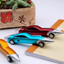 1 Piece Lytwtw's Cute Candy Color Car Ballpoint Pen Creative Office Gift School Supplies Stationery Kawaii Pens