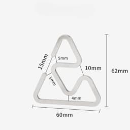 1pc Outdoor Stainless Steel Hooks Are Not Easy to Slide Ultra Light Multifunctional Lightweight Camping Accessories and Tools
