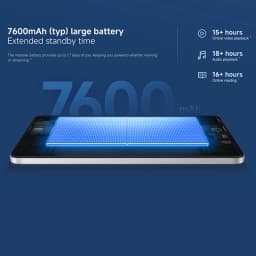Global Version Xiaomi Redmi PAD 2 9.7 Snapdragon® 6s 4G Gen 2 Mobile Platform 2K 120Hz true clarity 7600mAh massive power 9.7"