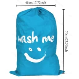 Household Laundry Bag Travel Storage Pouch Machine Washable Dirty Clothes Organizer Wash Drawstring Bag Large Capacity Bag