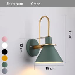 Modern Simple Wall Lamp Living Room Creative Background Wall Aisle Wall Lamp Nordic New Bedroom Bedside Lamp