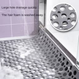 Bathroom Mat Anti-slip TPE Suction Grip Mat Non Slip Bathtub Strong Suction Anti-Mold Shower with Suction Cup Bathroom Product