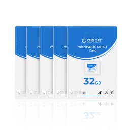 ORICO 180MB/S SDXC TF Card UHS-I U3 Class 10 V30 A1 Memory Card for 4K Video Recording, Drones, Action Cameras & Mobile Devices