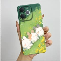 For Realme Note 70T Phone Case Aesthetic Butterfly Flower Anti Drop Protection Covers For Realme Note 70 T Note70T Bumper Casing
