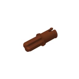 MOC PARTS GDS-914  Axle 1 with Pin without Friction Ridges Lengthwise compatible with lego 6562 3749 pieces of children's toys