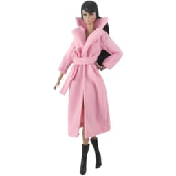 Handmade Doll Clothes Woolen Overcoat Outfit For 11.5 Inch 30cm Doll BJD Clothes Many Style Gifts For Doll Accessories