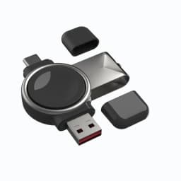 Watch Wireless Charger For Galaxy Watch 4 Charger Type C Fast Charging Dock Station For Samsung Galaxy Watch 5 Pro/4/3/Active 2
