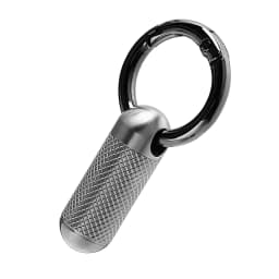 Pure Titanium Waterproof Bunker Portable Small Pill Box Sealed Waterproof Keyring Mini Carry-on First Aid Pill Bottle Three Colo