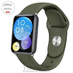Silicone strap For Huawei Watch FIT 2 classic band smart watch wristband Sport Breathable bracelet correas 20mm Belt Accessories