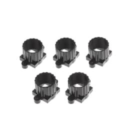 5Pcs M12 Lens Base 18mm Mounting Hole Spacing 6mm 8.5/10/12/13mm High Plastic Lens Holder PCB Board Module Lens Mount Connector