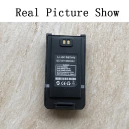 BAOFENG UV-9R PLUS Battery 8000mAh Li-ion Battery Support USB Cable Charge For Walkie Talkie UV-9RPlus Two Way Radio