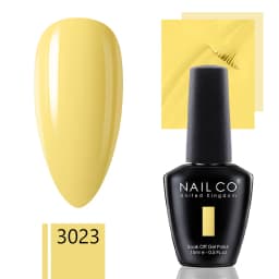 NAILCO 15ml Gel Nail Polish Semipermanente Varnishes Lacquer Esmalte Black White Color UV Lakiery Hybrydowe Vernis Gellak Polish