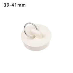 Kitchen Bath Rubber Sink Plug Floor Drain Plug Sink Bathtub Drainage Stopper Laundry Leakage-proof Plug Bathroom Supplies