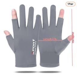 Sunscreen Stretch Women Anti UV Mid-long Breathable Glove For Spring Summer Thin Gloves