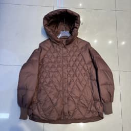 Schinteon Women Light White Duck Down Jacket Casual Loose Over Size Autumn Winter Outwear with Hood Coat 2024 New