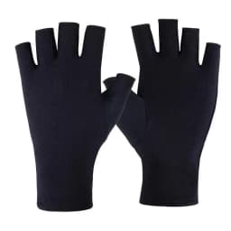 Elastic Half-finger Gloves Anti-ultraviolet Fingerless Gloves Thin Uv Protection Gloves Women Mitten Summer Fingerless Mittens