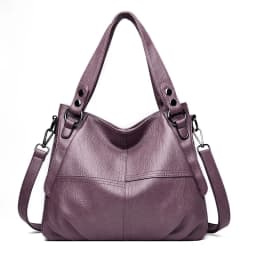 2026 Trend Large Capacity Genuine Tote Shoulder Bags Fashion Top-Handle Bag High Quality Leather Sac Casual Design Handbag Purse