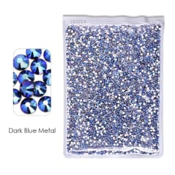 Bulk Wholesale AB Colours Big Package Non Hot Fix Rhinestone ss16 ss20 ss30 Flat Back Crystals Strass Stone For Nail Wedding