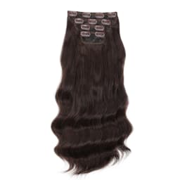 Bio Body Wave Clip In Hair Extensions 22 Inches 4 pcs/lot 220g Soft Natural Heat Resistant Fiber Clip In Synthetic Hair