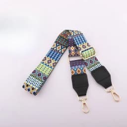 Wide Shoulder Straps Solid Color Stripes Pu Leather Adjustable Shoulder Messenger Bag Strap Accessory Supplies
