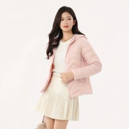 Women Ultra Light White Duck Down Coat 2026 New Autumn Winter Thin Hooded Down Jacket Parkas Female Warm Short Puffer Outwears