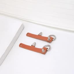 Alloy reinforcement Genuine Leather Strap Replacement Conversion Handbag Belts Punch-free Transformation for Longchamp