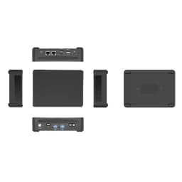 Topton Gaming Mini PC Core I9 12900H I7 1280P I5 Thunderbolt 4 NAS Computer Windows 11 2*2.5G LAN 2*DDR4 2*NVMe SATA 4*4K WiFi6
