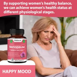 Menopause Relief Capsules - Improves Metabolism, Support Weight Management, Hot Flashes, Night Sweats Mood Supplements for Women