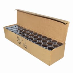 Protective Gemstone Diamond Jewellery Display Storage Transparent Box Glass Lid Case Earrings Gem Stone Holder Organizer 20Pcs