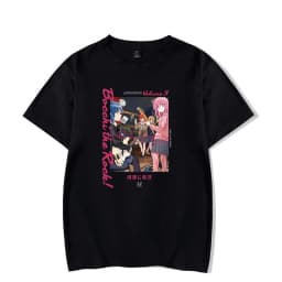 Classic Special TShirt Bocchi the Rock Gotou Hitori Manga Shirt Anime Comfortable Hip Hop Graphic T Shirt Short Sleeve Tees