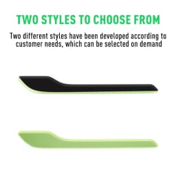 Protector Sticker Door Handle Cover Auto Styling Accessorie Car Sticker 2022 Luminous Handle Kit For Tesla Model 3 Model Y