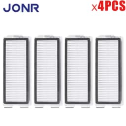 Spare Parts For JONR P20 PRO/T5 Pro Robot Vacuum Cleaner, Main Side Brush Hepa Filter Mop Cloth Mop Pad Dust Bag Replacement