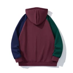2026 Spring Men's Hoodie Sweatshirt Men Hooded Patchwork Daily Pullover Sports Streetwear Designer Autumn Clothing Hoodies