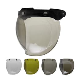 12 colors bubble visor high quality outdoor retro motorcycle helmet sun shield EVO motorcycle helmet protective shield
