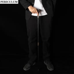 Antique Silver Viking Celtic Axe Handle Walking Cane Detachable Medieval Walking Stick Cosplay Party Prop for Men And Women