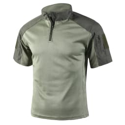 Camo Tactical Shirt Short Sleeve Quick Dry Combat T-Shirt Men's Camouflage Military Army T Shirt Outdoor Hunting Hiking Shirts