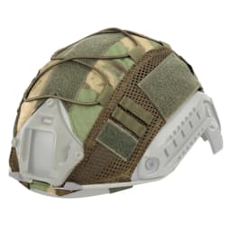 Tactical Helmet Cover for Fast MH PJ BJ OPS-Core Helmet Airsoft Paintball High-cut Helmet Cover camo with Elastic Cord