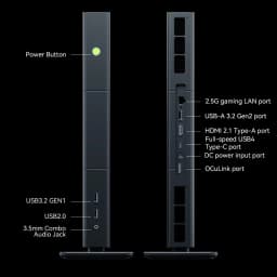 GMKtec EVO-X3 AI Mini PC AMD Ryzen AI Max+ 395 Radeon 8060S GPU LPDDR5X RAM Windows 11 Pro WiFi 7 BT5.4 Gaming Computer