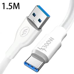 300W Super Fast Charging USB Type C Data Cable USB To Type C Data Line Fast Charger for Samsung Xiaomi Huawei Android Universal