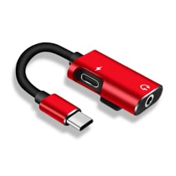 Type C To 3.5mm Jack Adapter For Xiaomi Huawei Analog Signal Phone Audio Splitter Headphone Charger Usb-C Not For iPhone Samsung