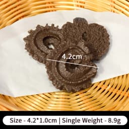 Simulation Cookies for Children, Simulation Accessories, Photography, Fake Biscuits, Early Education, DIY, 3 Pcs/Lot