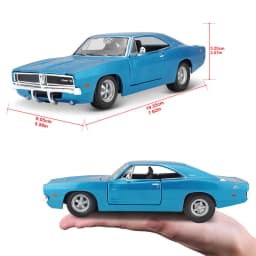 Maisto 1:24 1969 Dodge Challenger R/T alloy car model die-casting static precision model collection gift toy tide play