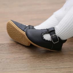 Comfortable Infant First Walkers Casual Crib Shoes Soft Rubber Sole Daily Wear For Newborn Boys Girls 0-18M