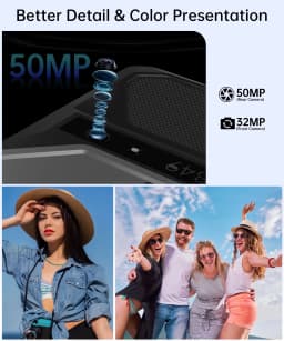 Unihertz TANK PAD E 8849 Tablet Rugged Projector Tablet Android 512GB 120Hz 24GB Smartphone Pad 10.95 inch 21000mAh 50MP 2025
