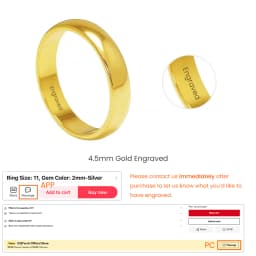 Custom Engrave Real Pure 925 Sterling Silver Rings For Women And Men Simple Couple Ring Smooth Wedding Band For Lovers Jewelry