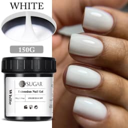 UR SUGAR 150g Quick Extension Gel Pink Jelly Milky White Camouflage Finger French Hard Gel UV LED Gel Nail Art Design Manicure