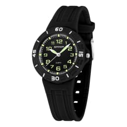 SANDA Popular Children Student Quartz Watch Fashion Simple Waterproof Silicone Strap Kids Wristwatch